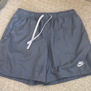 Gray Men’s Nike Shorts - Lined